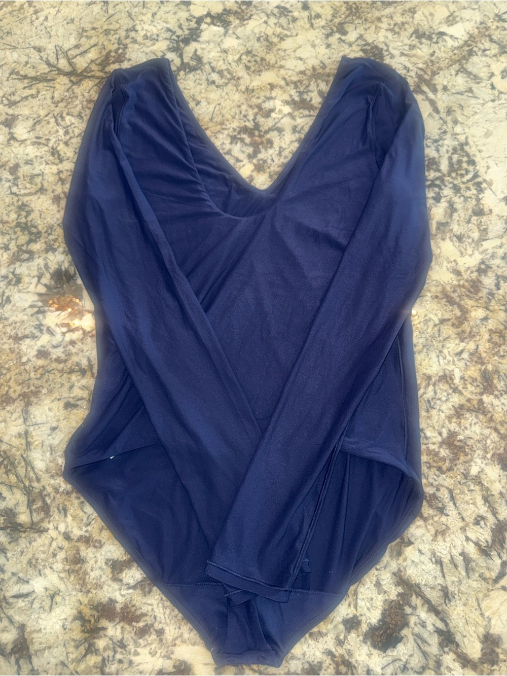 Aerie Smoothez Scoop Neck Long-Sleeve Bodysuit- Brand Never Worn - Picture 7 of 7